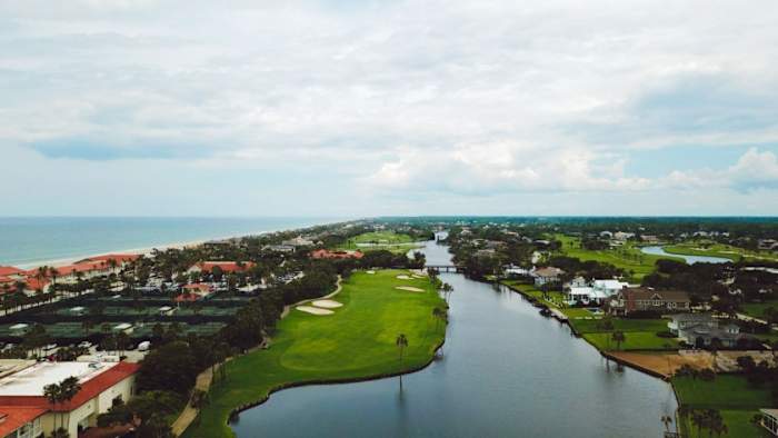 Ponte Vedra Inn and Club — Aerial